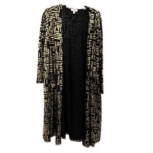 #73 LuLaRoe Elegant Sarah large